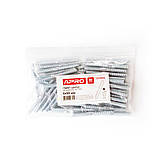 Гвинт-шуруп М6x100 мм (шпилька дворізьова) TORX (пач. 25 шт.) APRO 3SO60А01, фото 6
