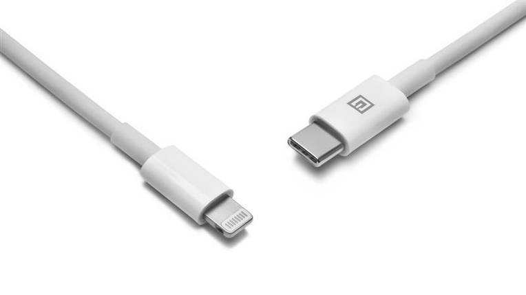 Кабель REAL-EL Type-C-Lightning 1m 20W 3A White (EL123500057), фото 3