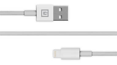 Кабель REAL-EL USB-Lightning MFI 1m White (EL123500055), фото 3