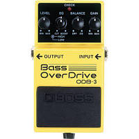 Педаль для бас-гитар BOSS ODB3 Bass OverDrive