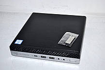 Неттоп HP EliteDesk 800 G3 Desktop Mini USFF/ Core i5-6500T/ 16 GB RAM/ 240 GB SSD + 240 GB SSD/ UHD 630, фото 6