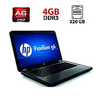 Ноутбук Б-клас HP Pavilion g6-2126sr/ 15.6" (1366x768)/ AMD A6-4400M/ 4 GB RAM/ 320 GB HDD/ Radeon HD 7520G