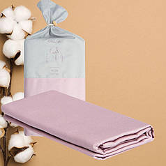 Підковдра 145х215 см сатин бавовна IDEIA в упаковці пудра натуральна тканина