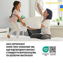 Підковдра 200х220 см бавовна IDEIA бязь в упаковці Лондон натуральна тканина, фото 5