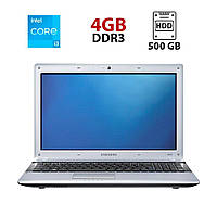 Ноутбук Б-клас Samsung RV515/ 15.6" (1366x768)/ Core i3-370M/ 4 GB RAM/ 500 GB HDD/ GeForce 315M 512MB