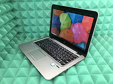 Нетбук Б-клас HP EliteBook 820 G3/ 12.5" (1920x1080)/ Core i7-6600U/ 8 GB RAM/ 240 GB SSD/ HD 520, фото 3