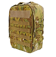 Штурмовой рюкзак быстросъемный 10 л Cordura Мультикам, Армейский тактический рюкзак GIZMO
