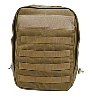 Штурмовой рюкзак 10 л Cordura Койот, Армейский тактический рюкзак для военных GIZMO