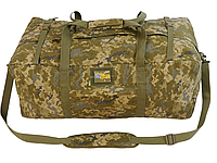 Сумка тактическая MILITARY BAG 130L Пиксеь, Походная армейская сумка, Дорожная сумка GIZMO