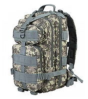 Тактичний рюкзак Піксель 30 л, рюкзак для військових, міцний військовий рюкзак GIZMO