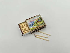 Сірники з друком. Закарпаття. 6,7х6см / Сірники з друком. Закарпаття. 6,7х6см