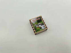 Сірники з друком. Карпати з річкою. 5.2х4.5см / Сірники з друком. Карпати з річкою. 5.2х4.5см