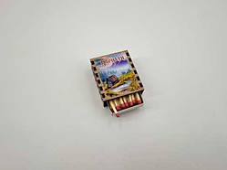 Сірники з друком. Карпати. 5.2х4.5см / Сірники з друком. Карпати. 5.2х4.5см