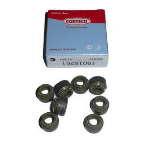 Сальник клапана ВАЗ 2101-2109 (к-т 8 шт.) (вир-во CORTECO)