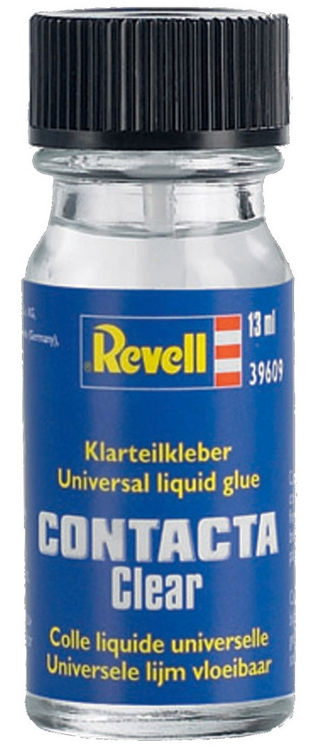 Клей Revell Contacta Clear професійний для прозорих деталей 20 г (RVL-39609)