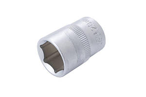 Насадка шестигранна CrV 1/2 20 мм СИЛА 2525201