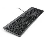 Клавіатура Vinga KB735 black-grey, фото 4