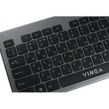 Клавіатура Vinga KB735 black-grey, фото 8