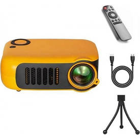 Міні проектор A2000, 320х240, Orange