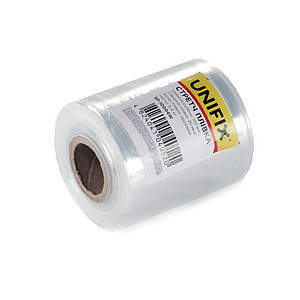 Стретч-плівка 100 мм 0,4 кг (20 мкм) прозора, втулка 100 г UNIFIX SP-10004W1