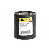 Стретч пленка 100мм 0,4кг (20мкм) черная, втулка 100г UNIFIX SP-10004В1