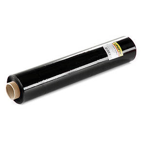 Стретч плівка 500 мм, 2,3 кг (20 мкм) чорна, втулка 200 г UNIFIX SP-50023B1