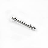 Біта РH1*50 мм хром (10 шт./пач.) APRO 3091331, фото 4