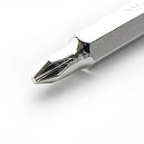 Біта РH1*50 мм хром (10 шт./пач.) APRO 3091331, фото 5