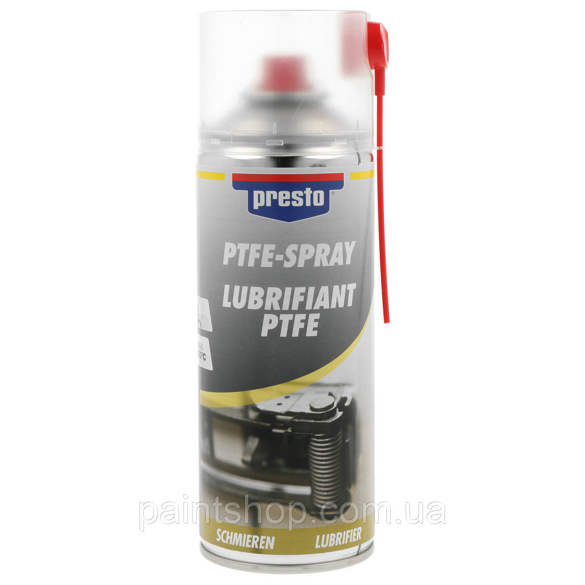Мастило тефлонове Presto PTFE 400 мл, фото 1