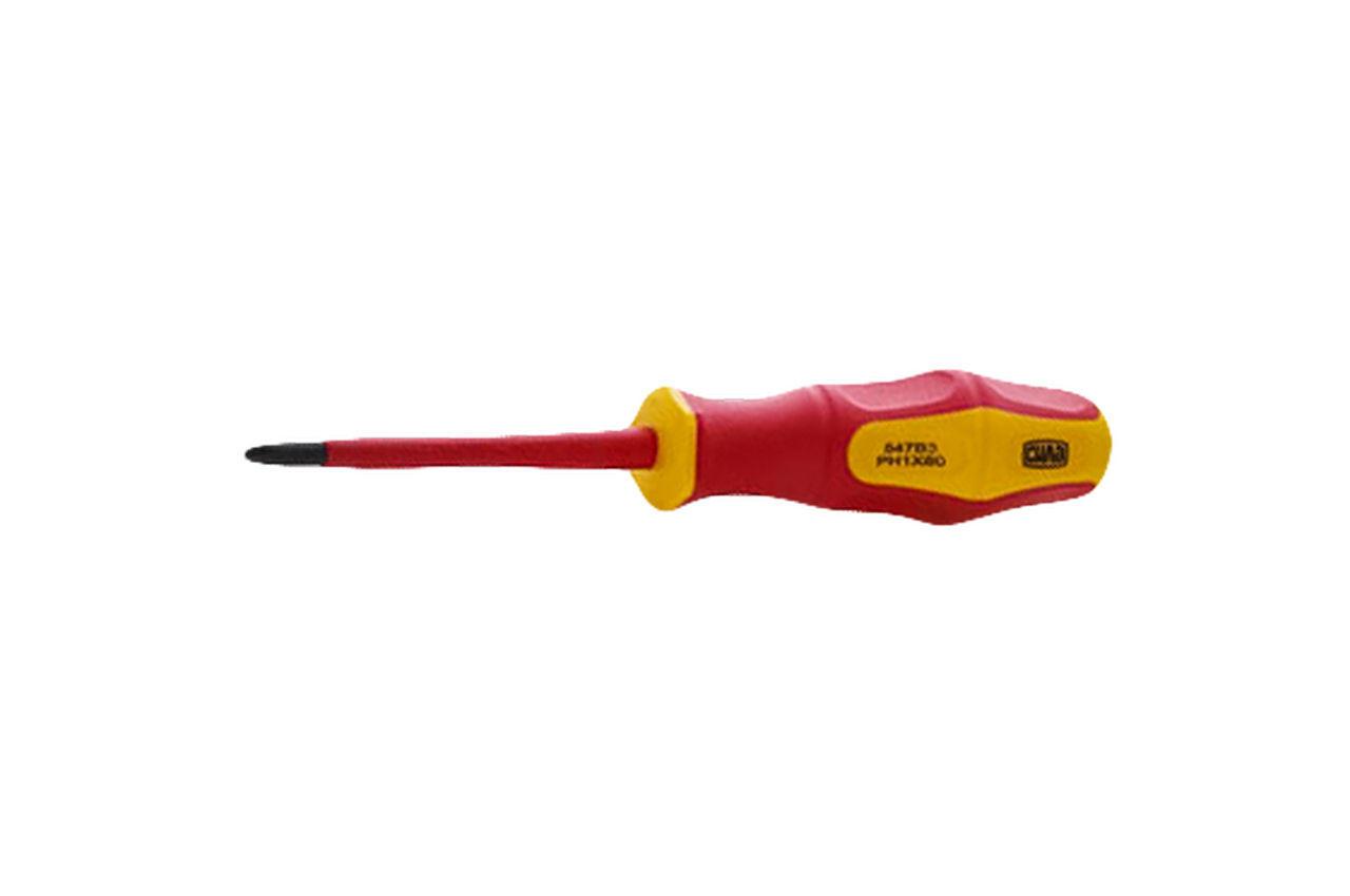 Викрутка діелектрична PH2x100 CrV (hillips) прогумована СИЛА 3010651