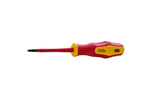 Викрутка діелектрична PH2x100 CrV (hillips) прогумована СИЛА 3010651