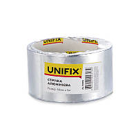 Лента клейкая алюминиевая 50мм*5м UNIFIX AL-50051