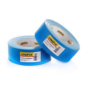 Стрічка клейка армована синя 50 мм*50 м UNIFIX ARM-5050BL
