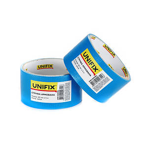 Стрічка клейка армована синя 50 мм*5м UNIFIX ARM-5005BL