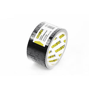 Стрічка клейка армована чорна 50 мм*10 м UNIFIX ARM-5010B