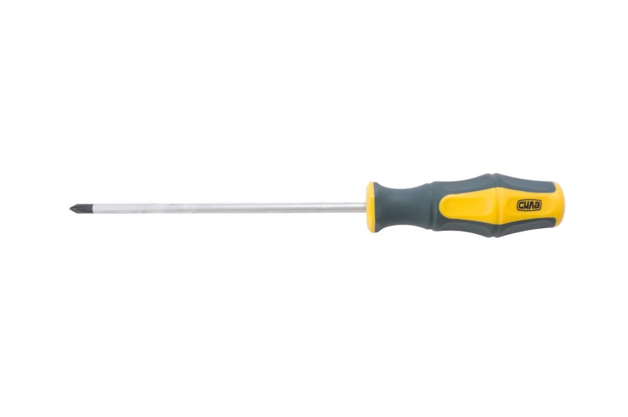 Викрутка гумова CrV PH1x150 СИЛА 3007681