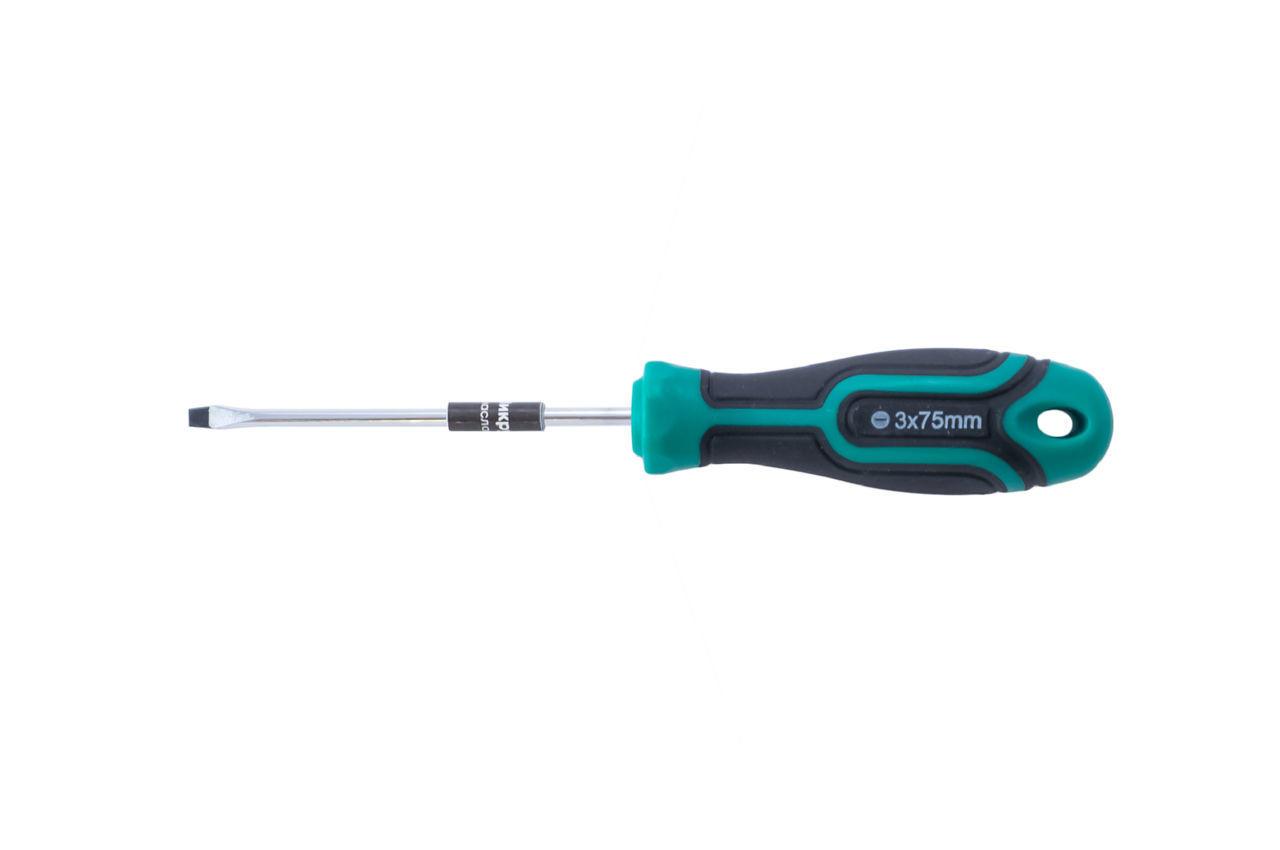Викрутка гумова CrV SL3x75 Стандарт СИЛА 3006401