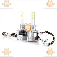 Лампа ксеноновая Н-3 35W/35W 5500K 12V LED 2шт (пр-во STINGER Корея) ПИР 68596