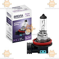 Лампа галогенная H-11 12V 55W POWER +30% (пр-во BREVIA Корея) ПИР 75225