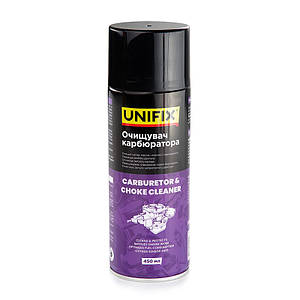 Очисник карбюратора 450 мл UNIFIX 9513451
