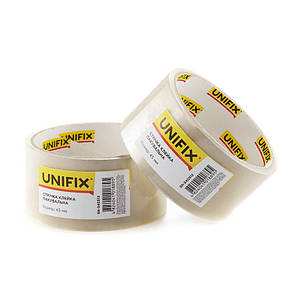 Стрічка клейка пакувальна 50 м SK-540512 UNIFIX SK-5405121