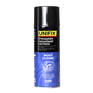 Очисник гальмівної системи 450 мл UNIFIX 9513511