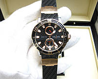 ULYSSE NARDIN MARINE CHRONOMETRE SERIES BLAKTOP 45MM. AAA