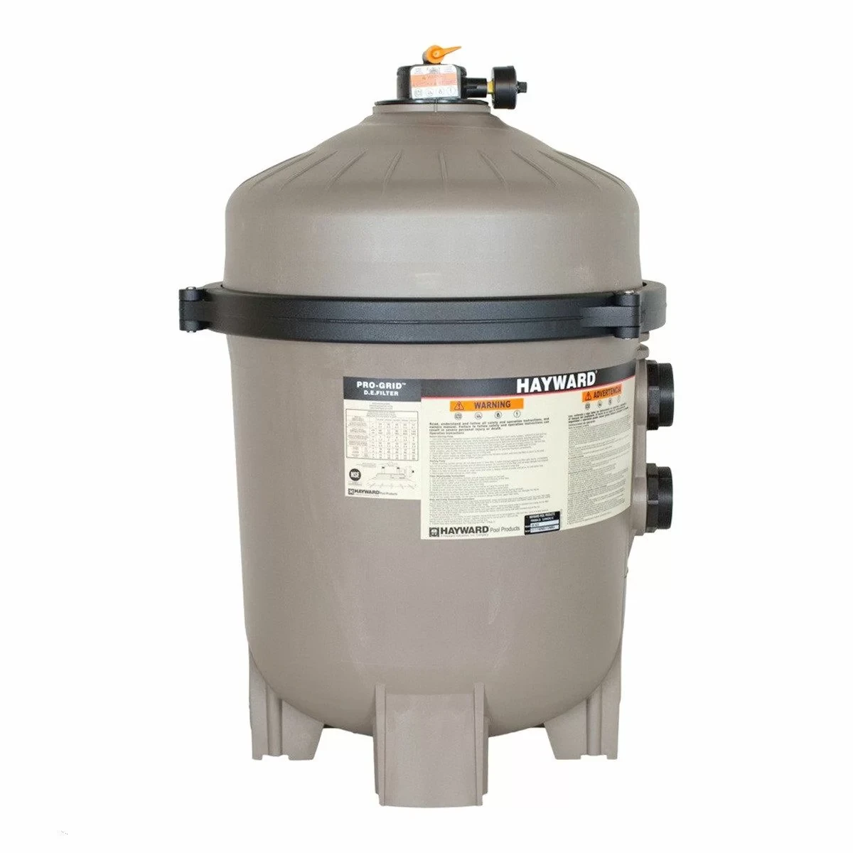 Пісочний фільтр для басейну Hayward ProGrid DE3620 (16 м3/год)