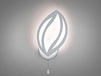 Сучасний світлодіодний світильник-бра в дитячу, колір білий, 10 W 8092-1WH-LS