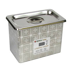 Ультразвукова ванна BAKU BK3550 у металевому корпусі (дворежимна 30W/50W, 0.7 л)