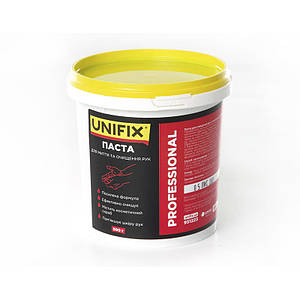Паста для очищення рук Professional 0,5 кг (ведерко) UNIFIX 951223