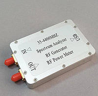 Анализатор спектра 35-4400 МГц, генератор радиочастотных сигналов, измеритель мощности, USB-ПК, программное