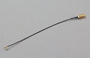 Перехідник pigtail SMA-female (гніздо) - IPX (U. FL), кабель RF1.13, 150 мм