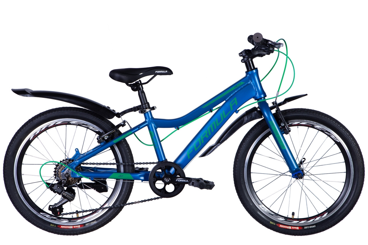 Велосипед AL 20" Formula ACID Vbr рама- с крылом Pl 2024 (синій (м)) Velo